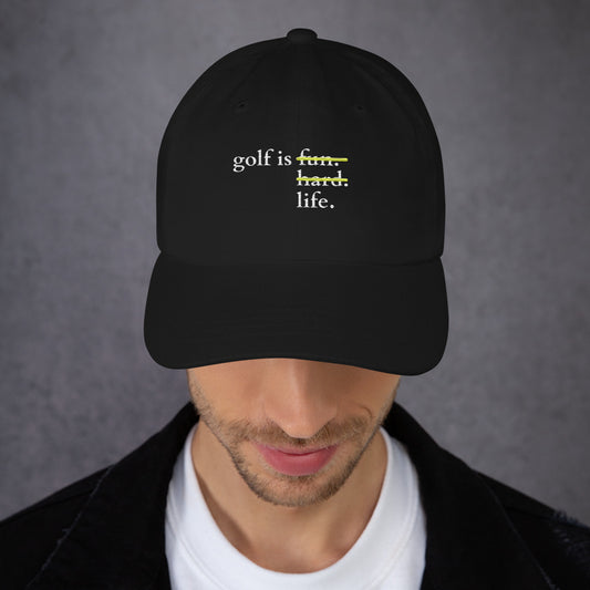 Golf is...hat