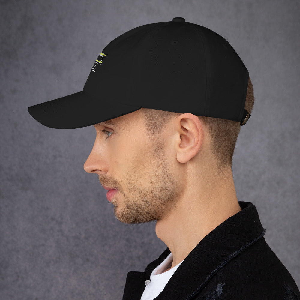 Golf is...hat