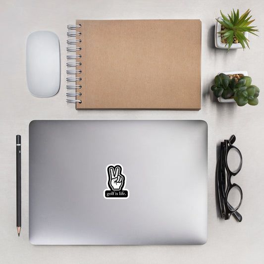 Golf is Life Sticker - Core Logo