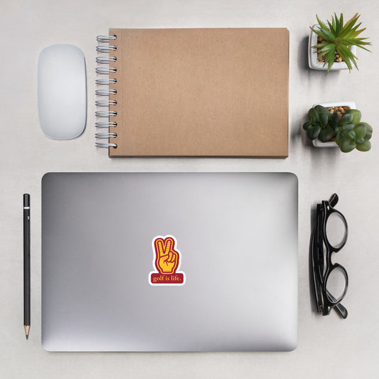 Fight on for Pars Sticker