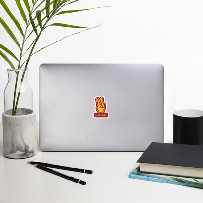Fight on for Pars Sticker