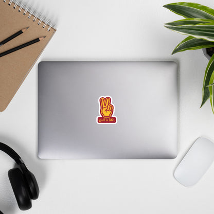 Fight on for Pars Sticker