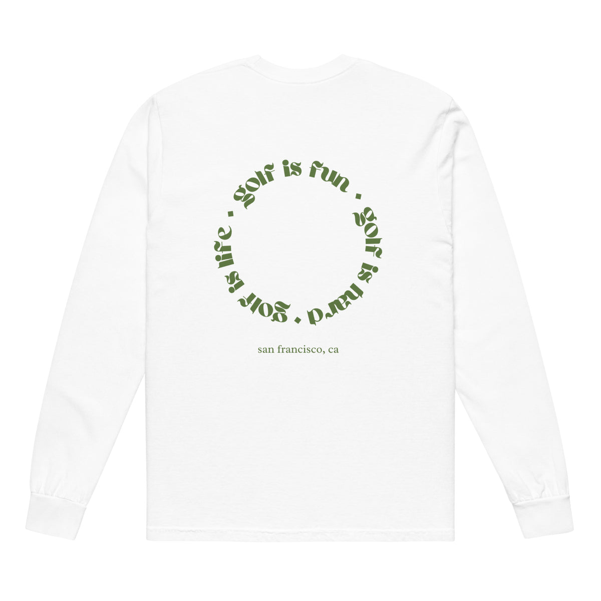 Golf is Fun (right?) ....Long Sleeve