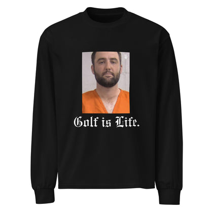 Golf is (Thug) Life - Scottie Mug Shot