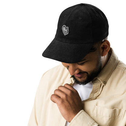 Praying for Birdies Hat in Cord