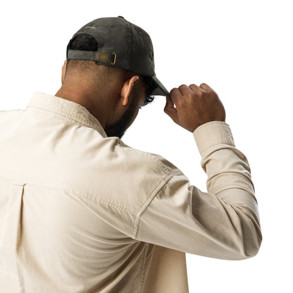 Praying for Birdies Hat in Cord