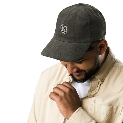 Praying for Birdies Hat in Cord